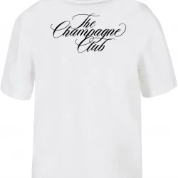 Дамска тениска в бяло Miss Tee The Champagne Club