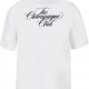 Дамска тениска в бяло Miss Tee The Champagne Club, Тениски - Hoodstyle.bg