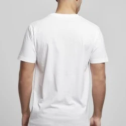 Мъжка тениска в бяло Mister Tee