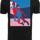 Мъжка тениска Mister Tee Colored Basketball Player в черен цвят, Тениски - Hoodstyle.bg