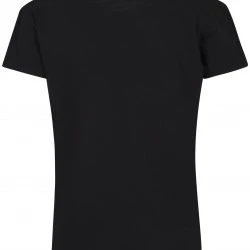 Дамска тениска в черно Mister Tee Ladies One Line Rose 
