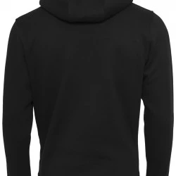 Мъжки суичър в черно Mister Tee Rose Love Hoody