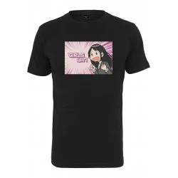 Дамска тениска в черно Mister Tee