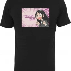 Дамска тениска в черно Mister Tee