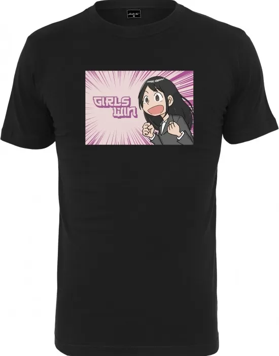 Дамска тениска в черно Mister Tee, Тениски - Hoodstyle.bg