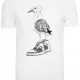 Мъжка тениска в бяло Mister Tee Seagull Sneakers, Тениски - Hoodstyle.bg