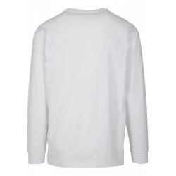 Мъжка блуза в бяло Mister Tee Fuck it Longsleeve