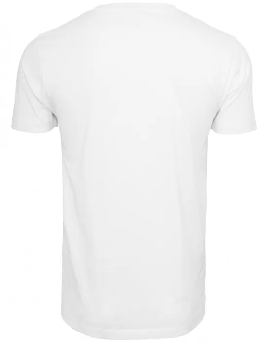 Мъжка тениска в бял цвят Mister Tee 99 Problems Rainbow., Тениски - Hoodstyle.bg