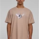 Мъжка тениска в цвят пепел от рози Vive la Liberte, Тениски - Hoodstyle.bg