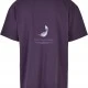 Мъжка тениска в тъмнолилав цвят MISTER TEE Vive la Liberte, Тениски - Hoodstyle.bg