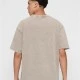 Мъжка тениска в бежов цвят Mister Tee Lithium Oversize, Тениски - Hoodstyle.bg
