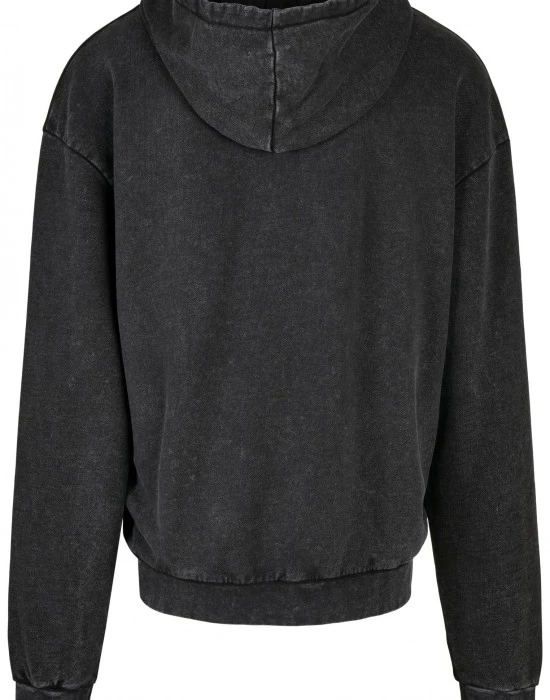 Мъжки суичър в черен цвят Mister Tee Lithium Oversize, Суичъри - Hoodstyle.bg