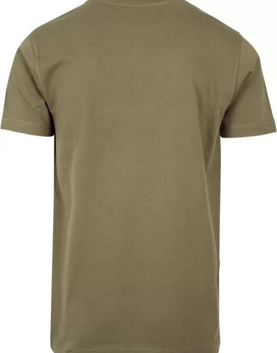 Мъжка тениска в цвят маслина  Mister Tee Depresso, Тениски - Hoodstyle.bg
