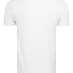 Мъжка тениска в бял цвят Mister Tee Depresso