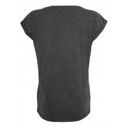 Дамска тениска в тъмносив цвят Mister Tee Love.