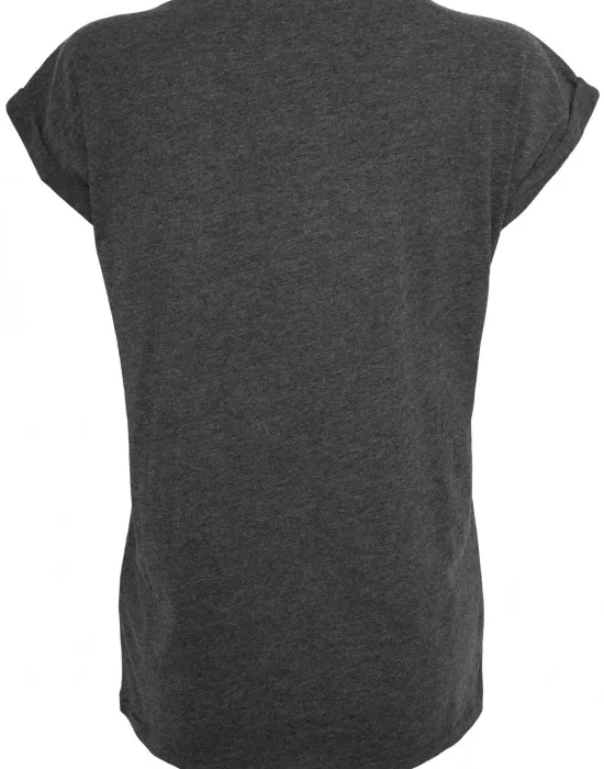 Дамска тениска в тъмносив цвят Mister Tee Love., Тениски - Hoodstyle.bg