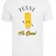 Мъжка тениска в бял цвят Mister Tee Penne va benne, Тениски - Hoodstyle.bg