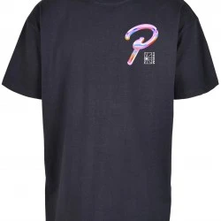 Мъжка тениска в черен цвят Mister Tee Prism Oversize