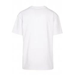 Мъжка тениска в бял цвят Mister Tee 4 AM Oversize