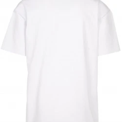 Мъжка тениска в бял цвят Mister Tee 4 AM Oversize