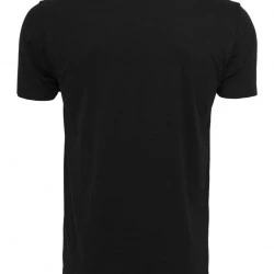 Мъжка тениска в черен цвят Mister Tee Official