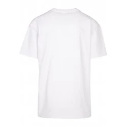 Тениска в бял цвят Mister Tee Kendrick Lamar K-Dot Oversize