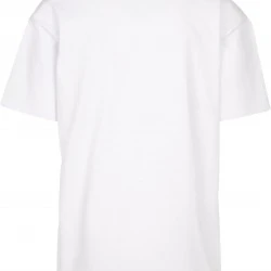 Тениска в бял цвят Mister Tee Kendrick Lamar K-Dot Oversize