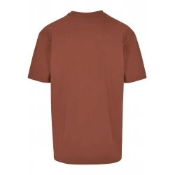 Тениска в кафяв цвят Mister Tee Kendrick Lamar K-Dot Oversize