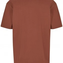 Тениска в кафяв цвят Mister Tee Kendrick Lamar K-Dot Oversize