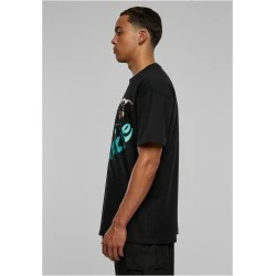 Мъжка тениска в черен цвят Mister Tee Venice Oversize