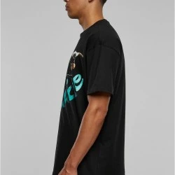 Мъжка тениска в черен цвят Mister Tee Venice Oversize