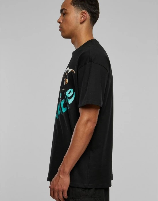 Мъжка тениска в черен цвят Mister Tee Venice Oversize, Овърсайз - Hoodstyle.bg