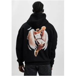 Мъжки суичър в черен цвят Immortal Heavy Oversize Hoody