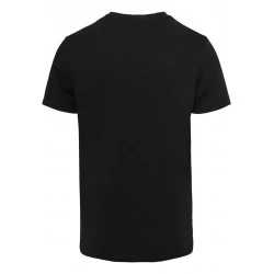 Мъжка тениска в черен цвят Mister Tee La Flame