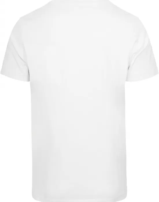 Мъжка тениска в бял цвят Mister Tee Bordeaux, Тениски - Hoodstyle.bg