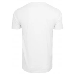 Мъжка тениска в бял цвят Mister Tee Skull Heart