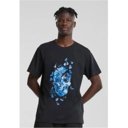 Мъжка тениска в черен цвят Mister Tee Butterfly Skull