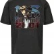 Мъжка тениска в черен цвят Mister Tee Nas Stillmatic Acid Washed Oversize, Овърсайз - Hoodstyle.bg