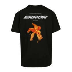 Мъжка тениска в черен цвят MISTER TEE Error Oversize