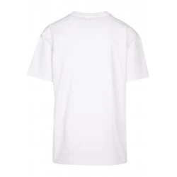 Мъжка тениска в бял цвят MISTER TEE Doves Oversize 