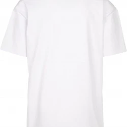 Мъжка тениска в бял цвят MISTER TEE Doves Oversize 