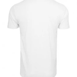 Мъжка тениска в бял цвят Mister Tee Fresh Like That