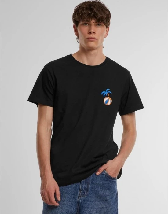 Мъжка тениска в черен цвят MISTER TEE Summer Basketball, Тениски - Hoodstyle.bg