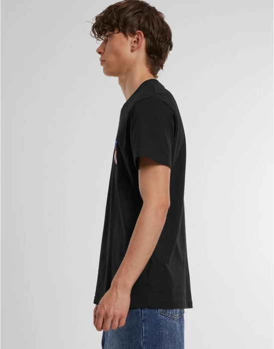 Мъжка тениска в черен цвят MISTER TEE Summer Basketball, Тениски - Hoodstyle.bg
