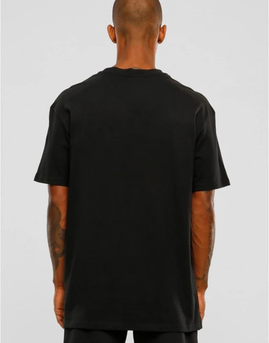 Мъжка тениска в черен цвят MISTER TEE Upscale Magazine Oversize, Тениски - Hoodstyle.bg