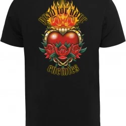 Мъжка тениска в черен цвят Mister Tee Pray For Your Enemies