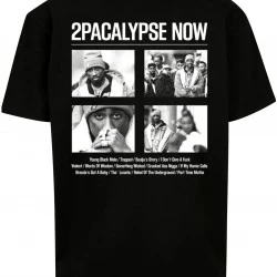 Oversize Тениска 2Pac -Brenda's Got a Baby- 2Pacalypse Now 