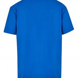 Мъжка тениска в син цвят Mister Tee Footwork Poetry Oversize.