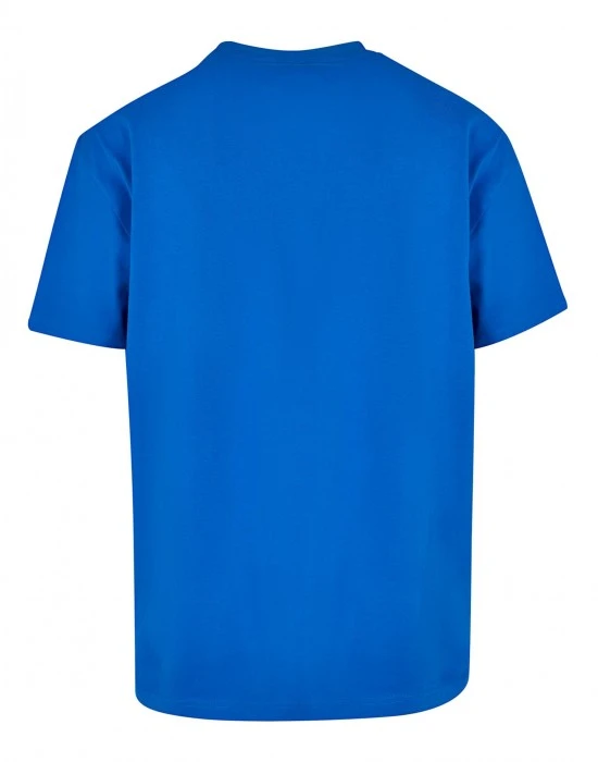 Мъжка тениска в син цвят Mister Tee Footwork Poetry Oversize., Овърсайз - Hoodstyle.bg