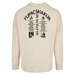 Мъжка блуза Mister Tee 2Pac All Eyez on me Tracklist